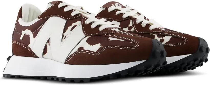 New Balance 327 sneakers met koeienprint Bruin - Foto 2