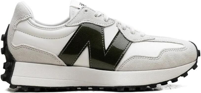 New Balance 327 sneakers met logo-applicatie Wit