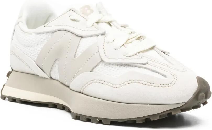 New Balance 327 sneakers met logopatch Beige - Foto 2