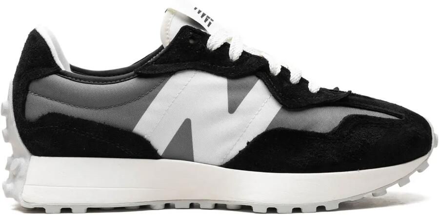 New Balance 327 sneakers met logopatch Zwart