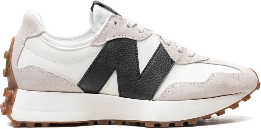 New Balance 327 sneakers met platform Beige