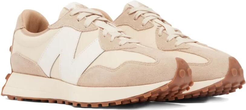 New Balance 327 sneakers met sleehak Beige - Foto 5