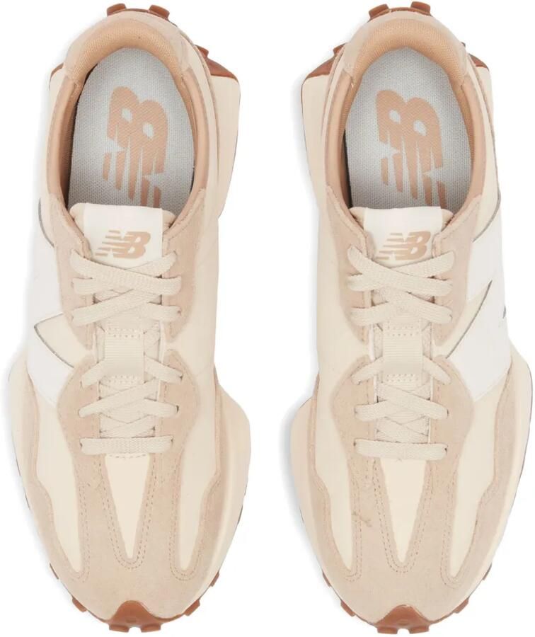 New Balance 327 sneakers met sleehak Beige - Foto 2