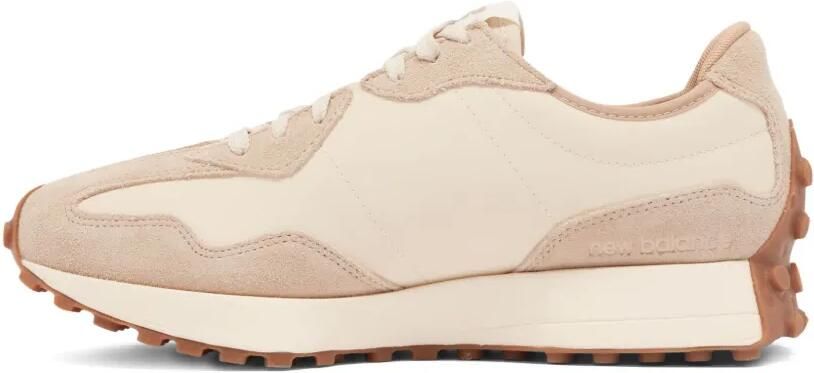 New Balance 327 sneakers met sleehak Beige - Foto 4