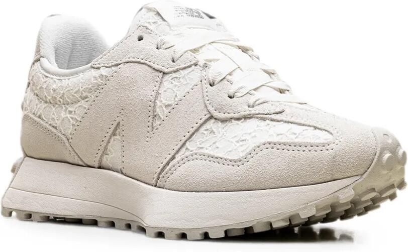 New Balance 327 sneakers met vlakken van kant Beige - Foto 2