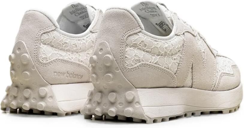 New Balance 327 sneakers met vlakken van kant Beige - Foto 3