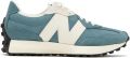 New Balance 327 suède sneakers met vlakken Blauw - Blauw
