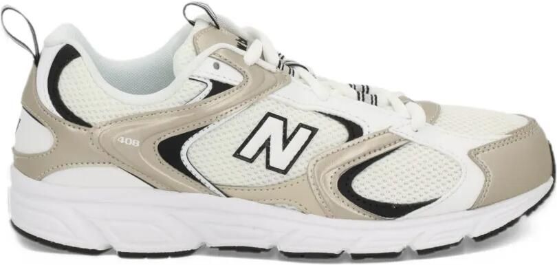 New Balance 408 sneakers met logo vlakken Wit