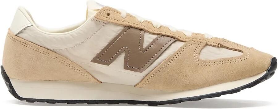 New Balance 471 sneakers met logo-patch en vlakken Beige - Foto 2