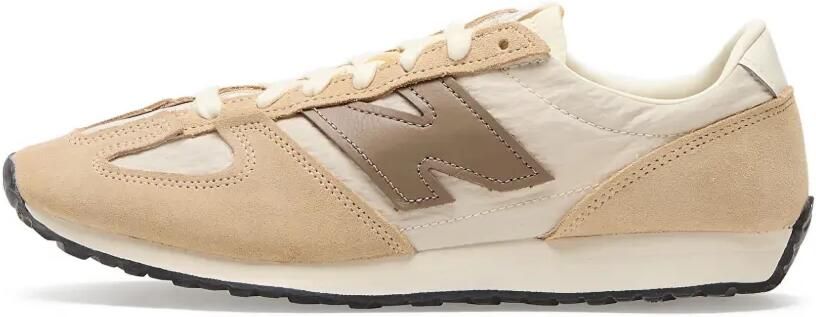 New Balance 471 sneakers met logo-patch en vlakken Beige - Foto 5
