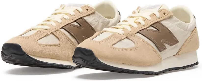 New Balance 471 sneakers met logo-patch en vlakken Beige - Foto 4