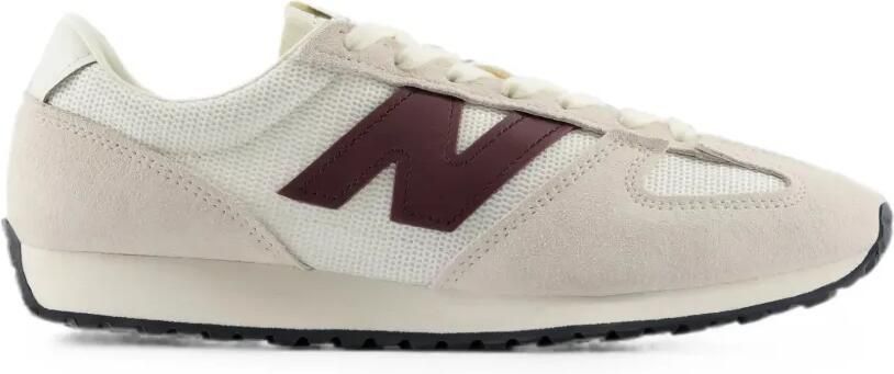 New Balance 471 sneakers met logopatch Beige