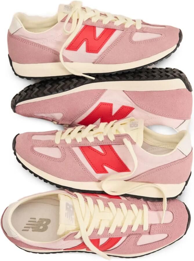 New Balance 471 sneakers met suède vlakken Roze - Foto 3