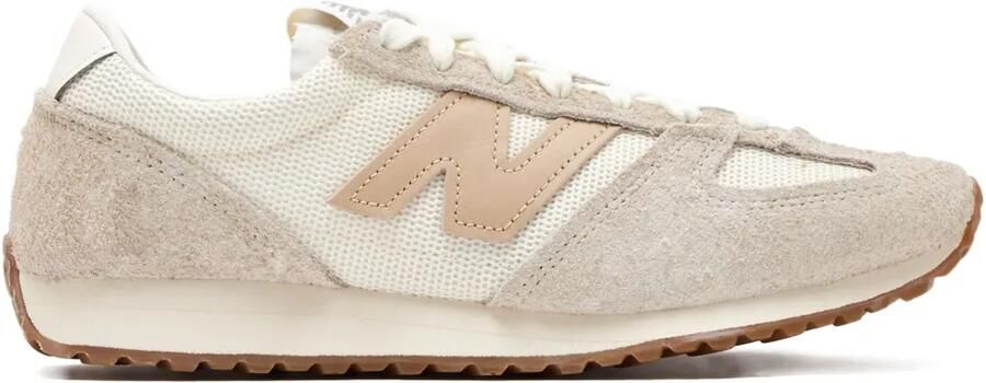 New Balance 471 suède mesh sneakers Beige