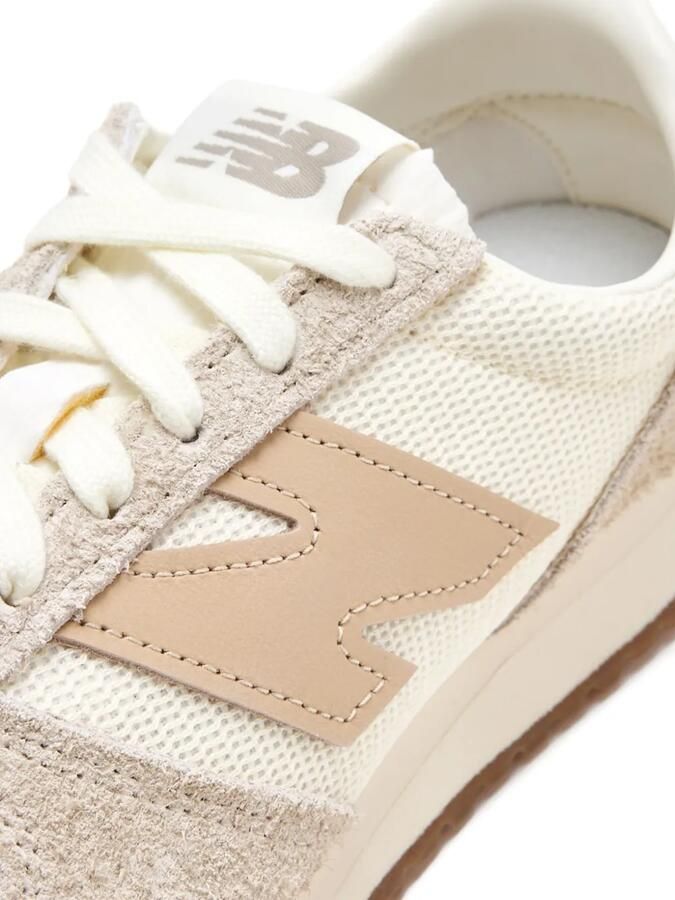 New Balance 471 suède mesh sneakers Beige - Foto 3