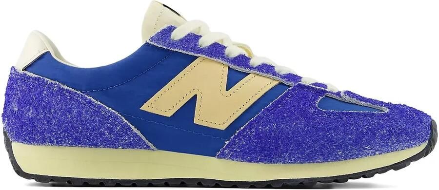New Balance 471 suède sneakers Blauw