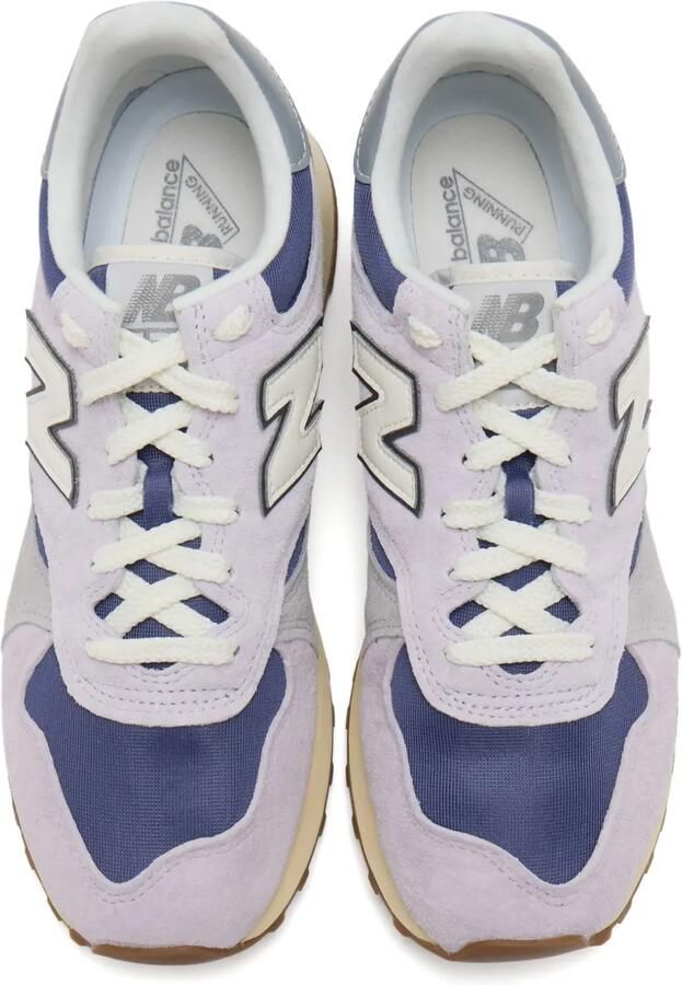 New Balance 475 suède sneakers Paars - Foto 3