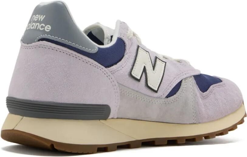 New Balance 475 suède sneakers Paars - Foto 4