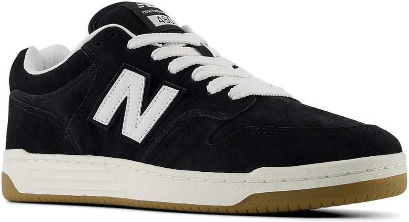 New Balance 480 sneakers met suède vlakken Zwart - Foto 2