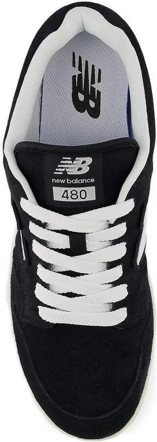New Balance 480 sneakers met suède vlakken Zwart - Foto 4