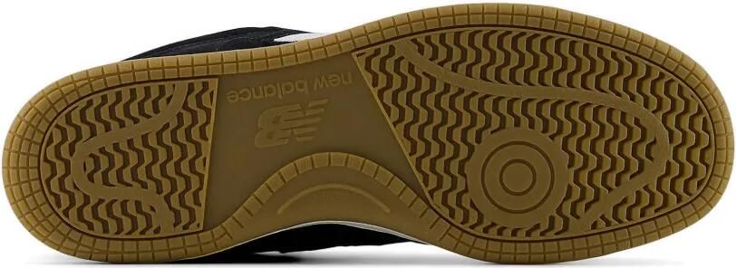 New Balance 480 sneakers met suède vlakken Zwart - Foto 5