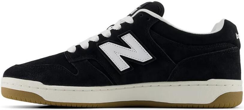 New Balance 480 sneakers met suède vlakken Zwart - Foto 3