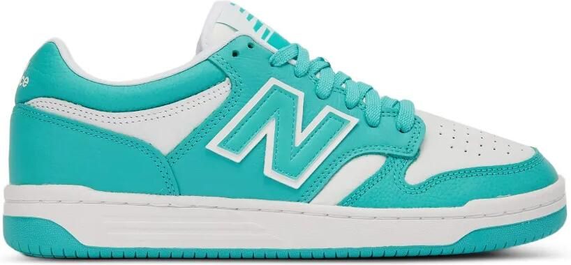 New Balance 608v5 sneakers met vlakken Blauw