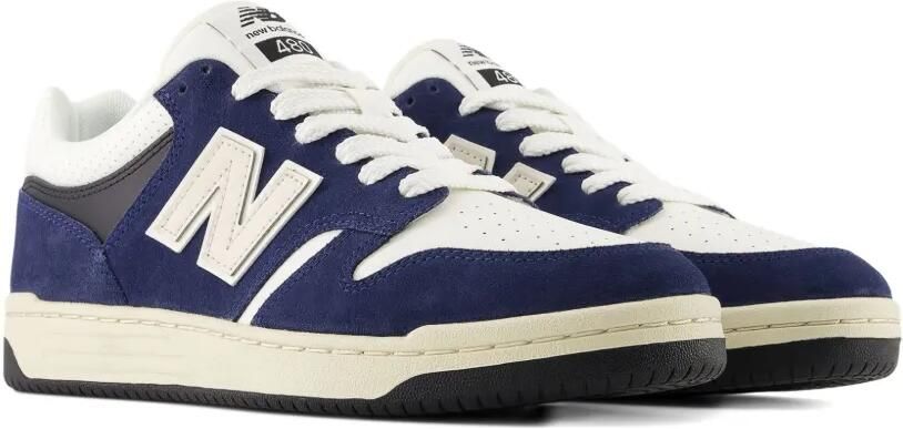 New Balance 480 suède leren sneakers Blauw - Foto 5