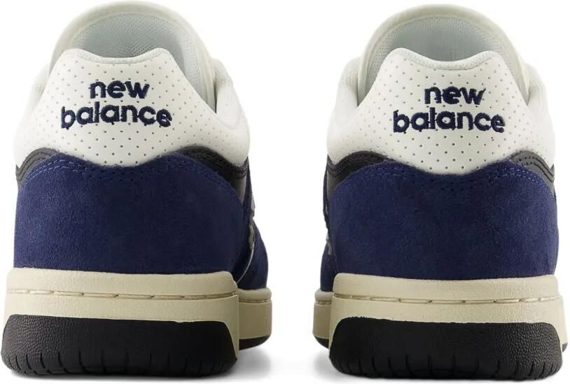 New Balance 480 suède leren sneakers Blauw - Foto 4