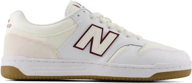 New Balance 471 sneakers met suède vlakken Roze