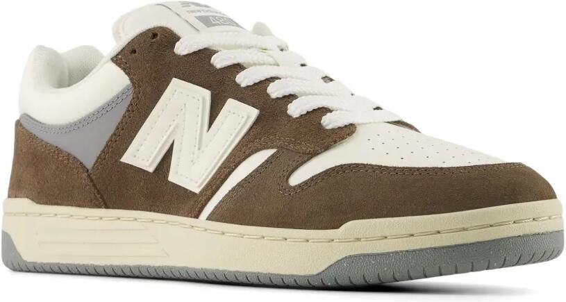 New Balance 480P suède sneakers Bruin - Foto 2