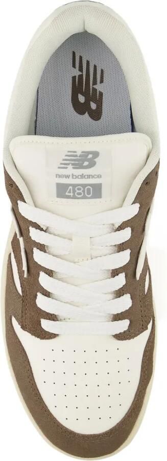 New Balance 480P suède sneakers Bruin - Foto 4