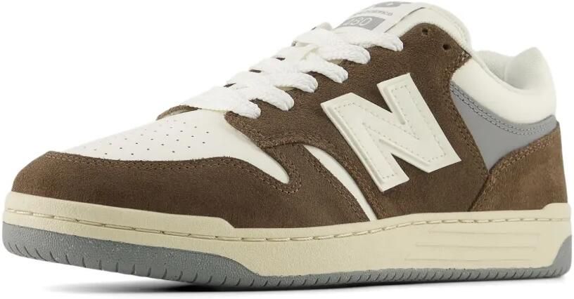 New Balance 480P suède sneakers Bruin - Foto 3
