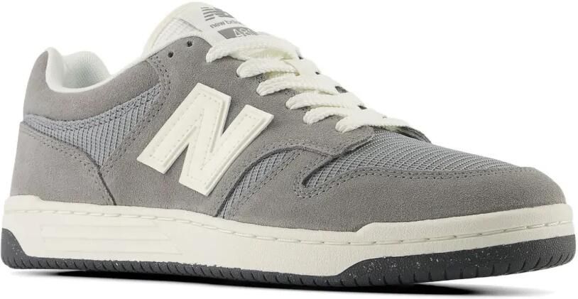 New Balance 480P suède sneakers Grijs