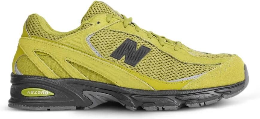 New Balance 509 sneakers met suède vlakken Groen