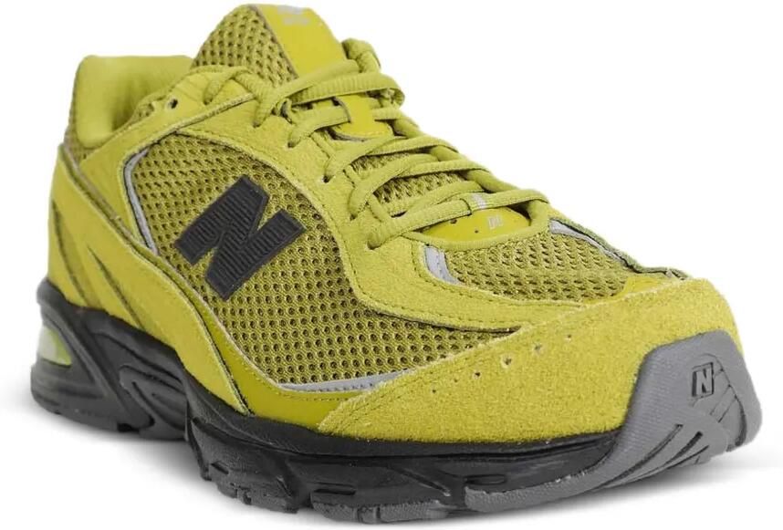 New Balance 509 sneakers met suède vlakken Groen - Foto 3