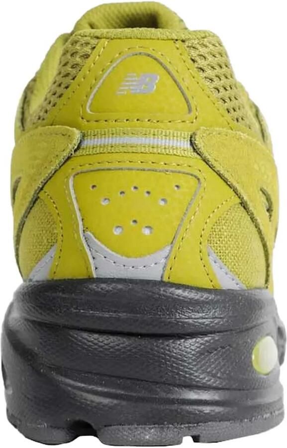 New Balance 509 sneakers met suède vlakken Groen - Foto 2