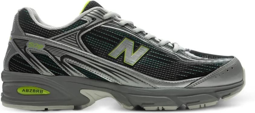New Balance ABZORB 2000 sneakers met metallic-effect Roze
