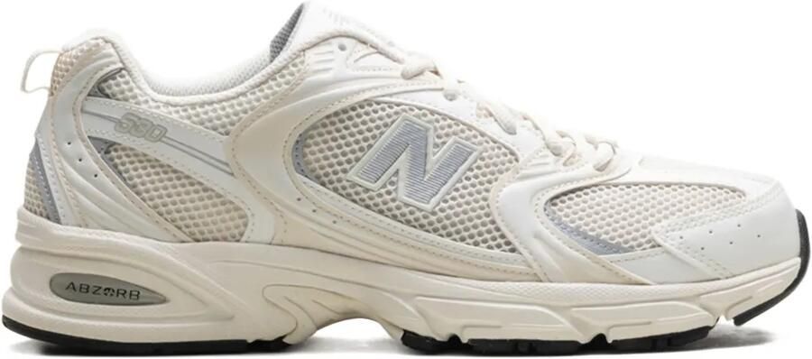 New Balance 530 "Cream White Silver" sneakers Wit