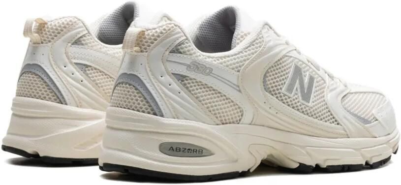 New Balance 530 "Cream White Silver" sneakers Wit - Foto 3