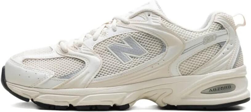 New Balance 530 "Cream White Silver" sneakers Wit - Foto 4