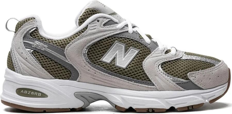 New Balance 530 "Dark Olivine Moonrock Shadow Grey" sneakers Groen