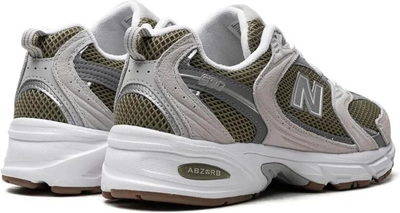New Balance 530 "Dark Olivine Moonrock Shadow Grey" sneakers Groen - Foto 3