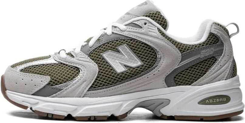 New Balance 530 "Dark Olivine Moonrock Shadow Grey" sneakers Groen - Foto 4