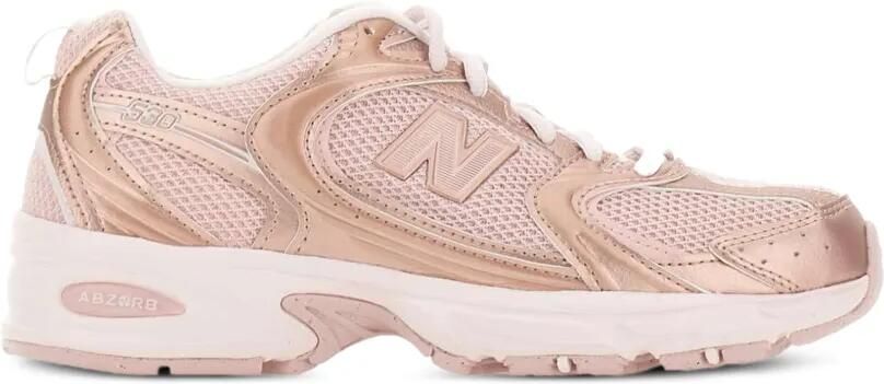 New Balance 530 sneakers met mesh vlak Roze