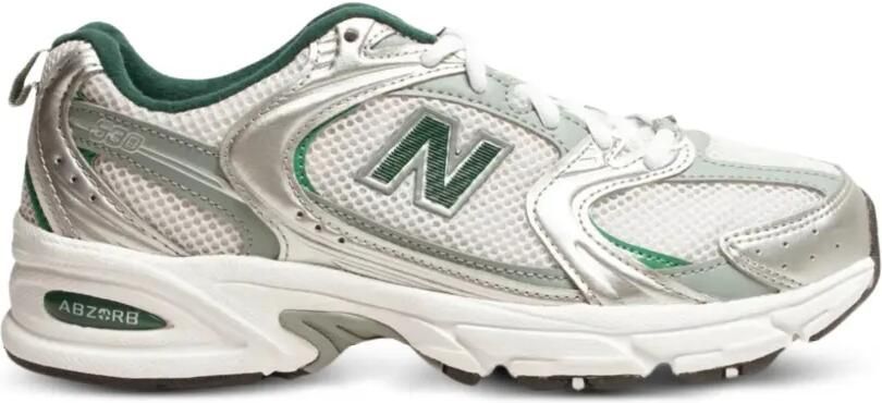 New Balance 530 mesh sneakers met vlakken Zilver