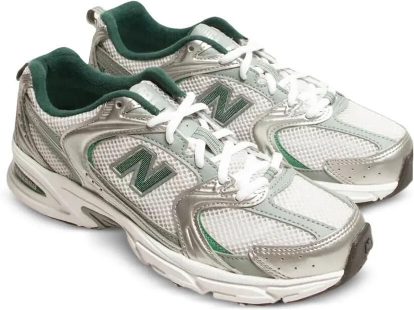 New Balance 530 mesh sneakers met vlakken Zilver - Foto 3