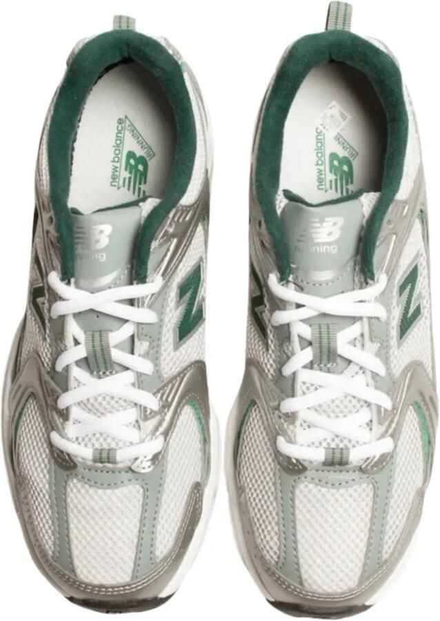 New Balance 530 mesh sneakers met vlakken Zilver - Foto 2