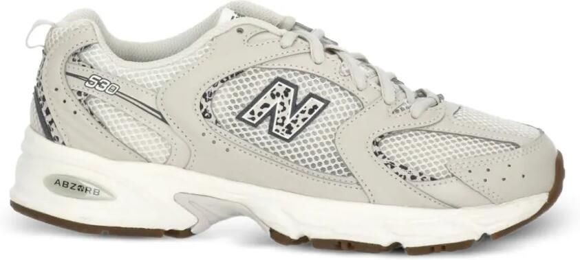 New Balance 57 40 "White7Black Purple Pink" sneakers Wit