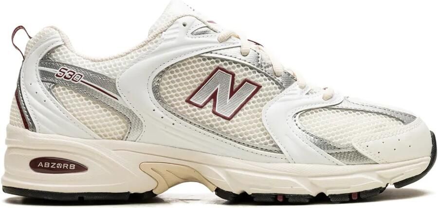 New Balance 530 "Sea Salt Mercury Red" sneakers Beige